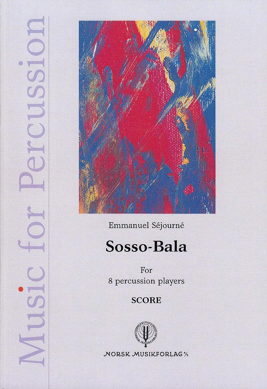 Sejourne, Sosso-Bala (Score) (Norsk)
