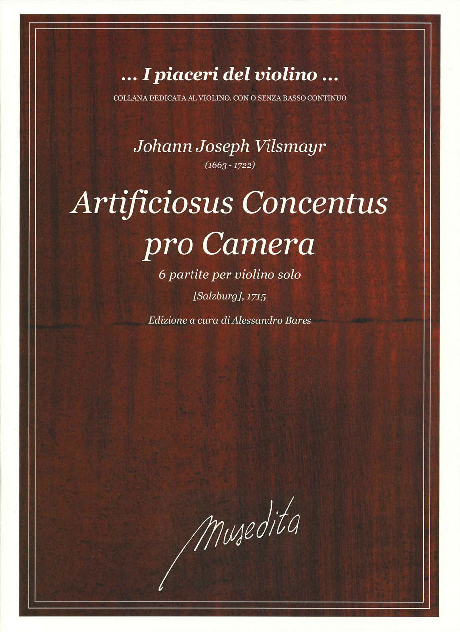Vilsmayr, Artificiosus Concentus (Musedita)
