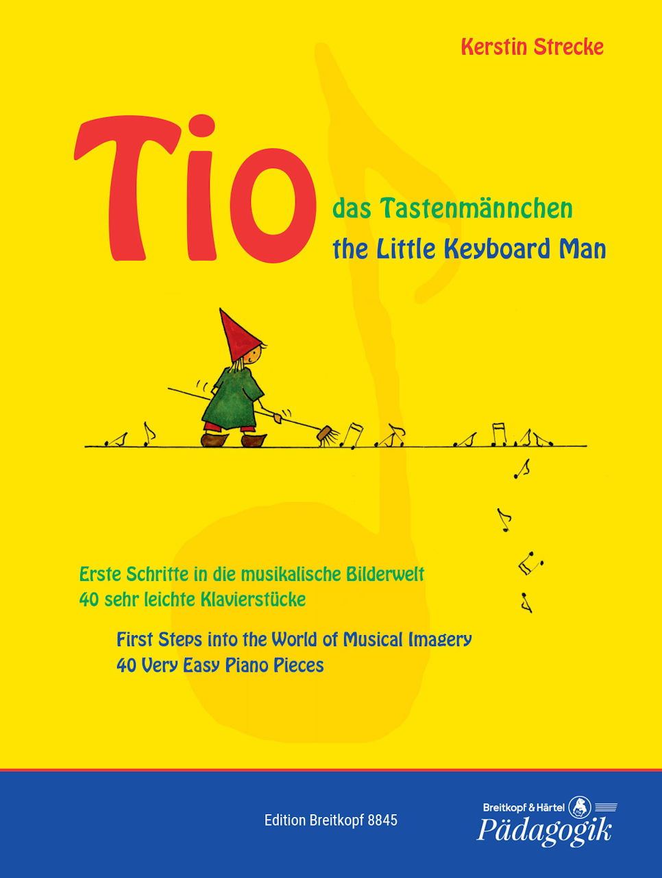 Strecke, Tio, the Little Keyboard Man (Breitkopf)