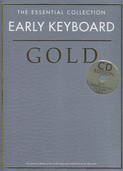 Early Keyboard Gold (+2CDs) (Chester)
