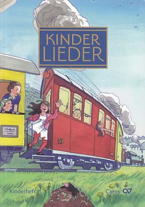 Kinderlieder: Kinderheft (Carus)