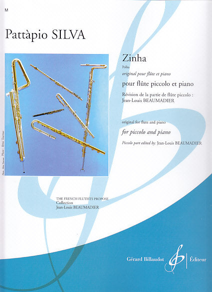 Silva, Zinha. Polka (Pic,Pf) (Billaudot)