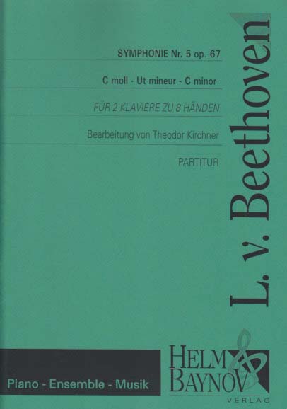 Beethoven, Symphony No. 5 op. 67 (2P8H) (Helm & Baynov)