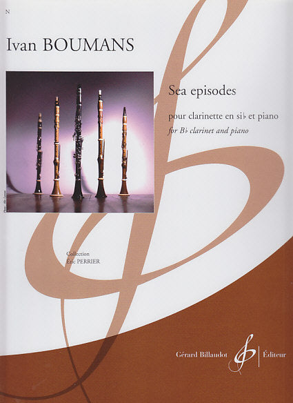 Boumans, Sea episodes (Cl,Pf) (Billaudot)