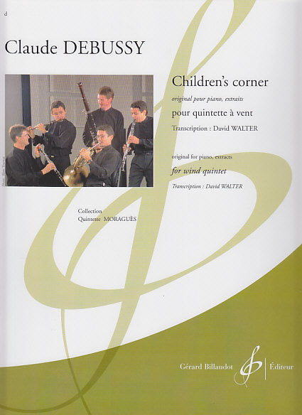Debussy, Children's corner extr. (Qnt) (Billaudot)