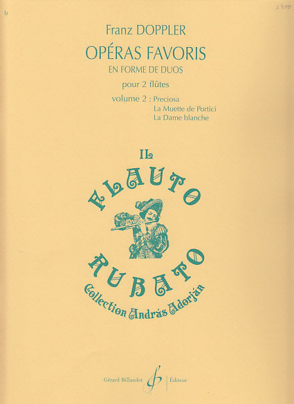 Doppler, Operas favoris 2 (2Fl) (Billaudot)