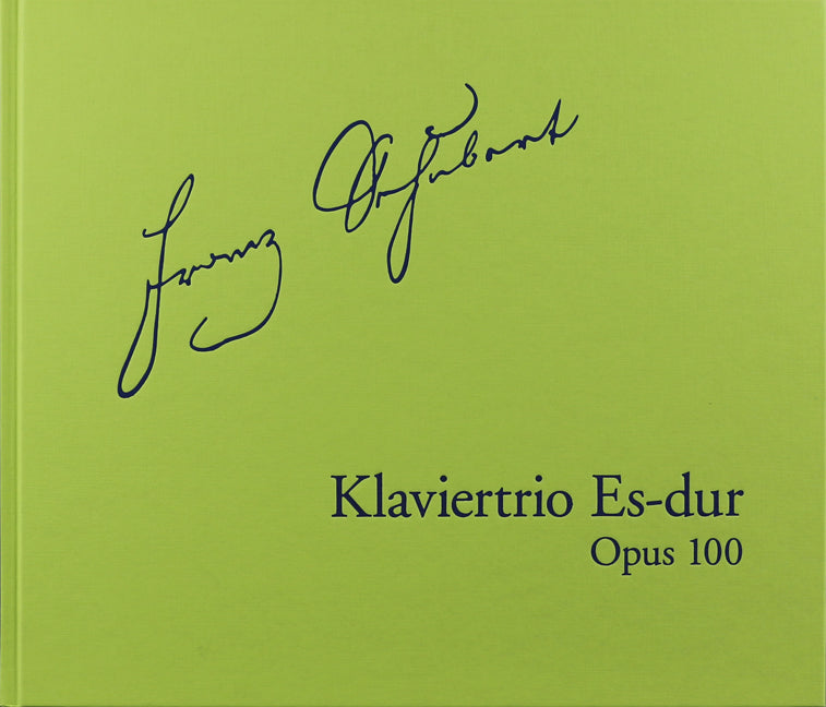 Schubert, Klaviertrio Es-dur, D 929 (Henle)