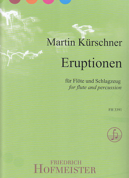 Kurschner, Eruptionen (Fl,Perc) (Hofmeister)