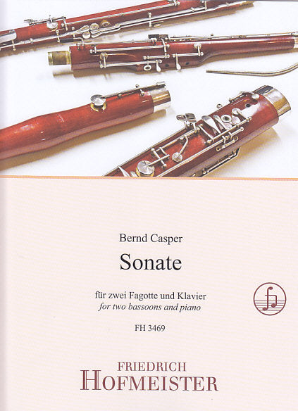 Casper. Sonate fur 2 Fagotte und Klav (Hofmeister)