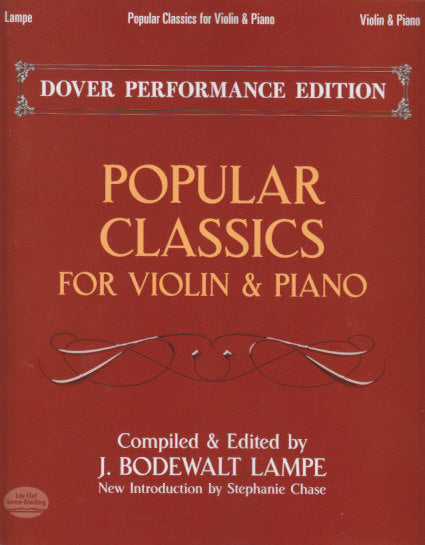 Popular Classics for Violin and Piano (Dover)
