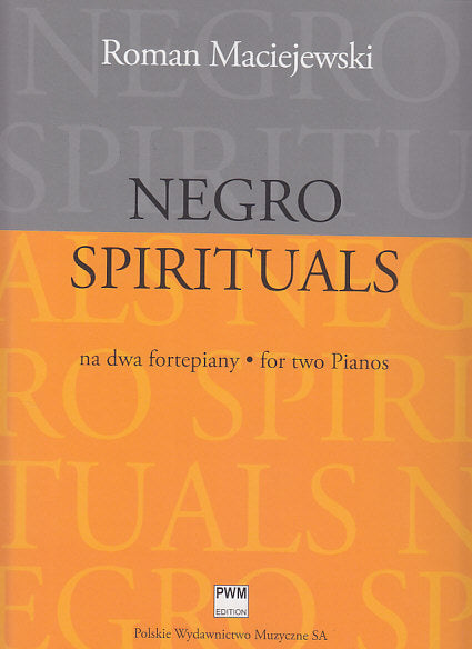 Maciejewski, Negro Spirituals (PWM)