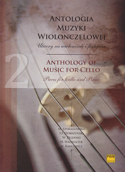 Anthology of Music for Cello 2 (PWM)
