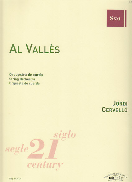 Cervello, Al Valles (Boileau)