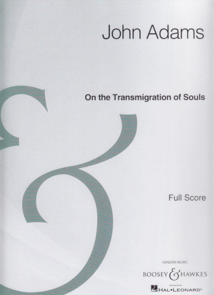 Adams, On the Transmigration of Souls (Boosey)