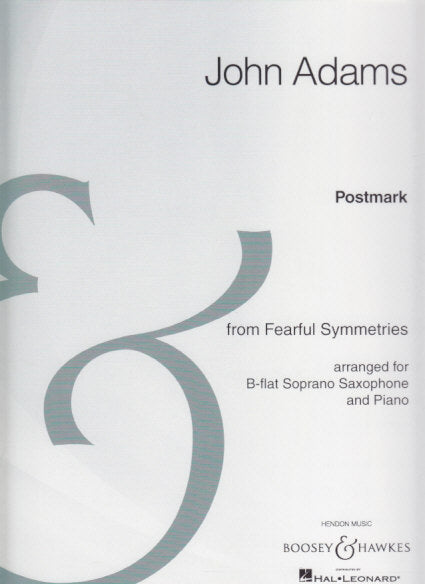 Adams, Postmark ('Fearful Symmetries') (Boosey)