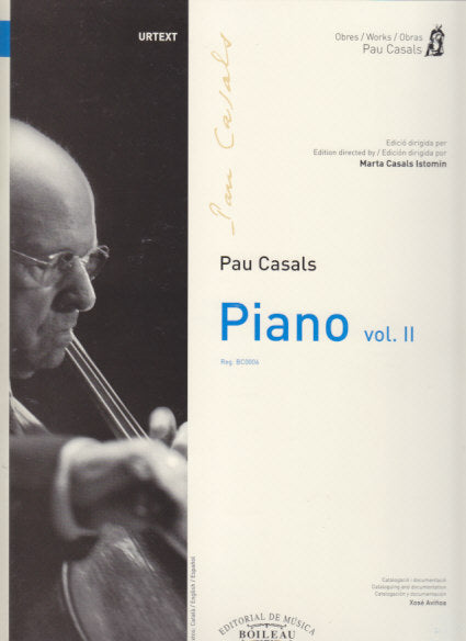 Casals, Piano 2 (Boileau)