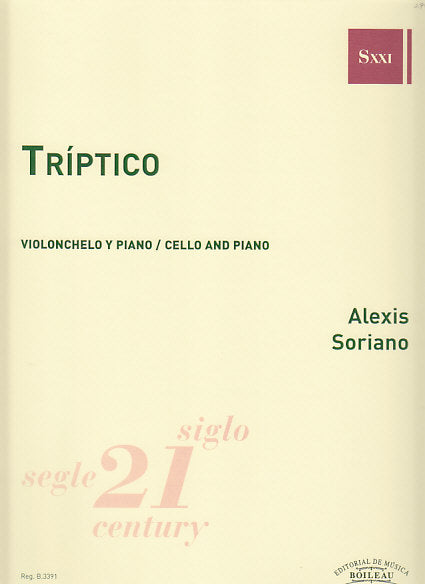Soriano, Triptico (Boileau)