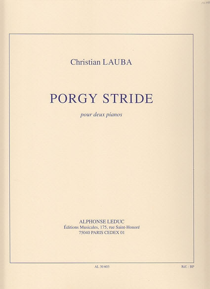 Lauba, Porgy Stride (Leduc)