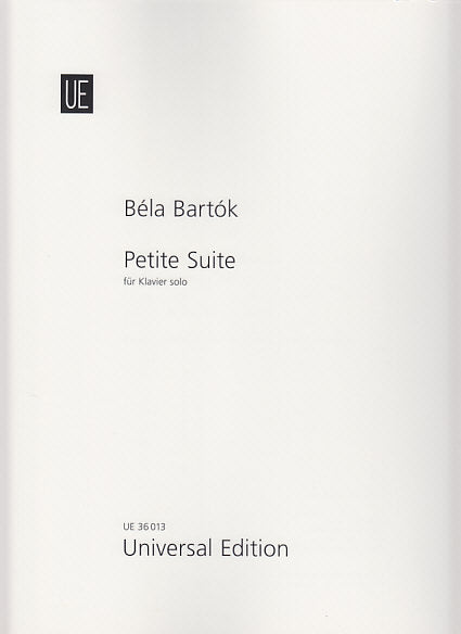 Bartok, Petite Suite (P. Bartok) (Universal)