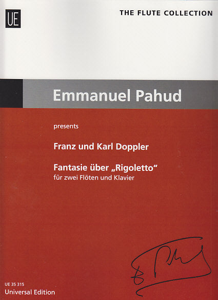 Doppler, Fantasie 'Rigoletto' (2Fl,Pf) (Universal)
