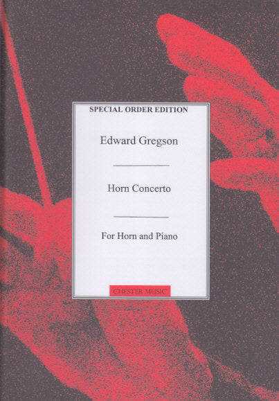 Gregson, Concerto (Hn in F,Pf) (Chester)