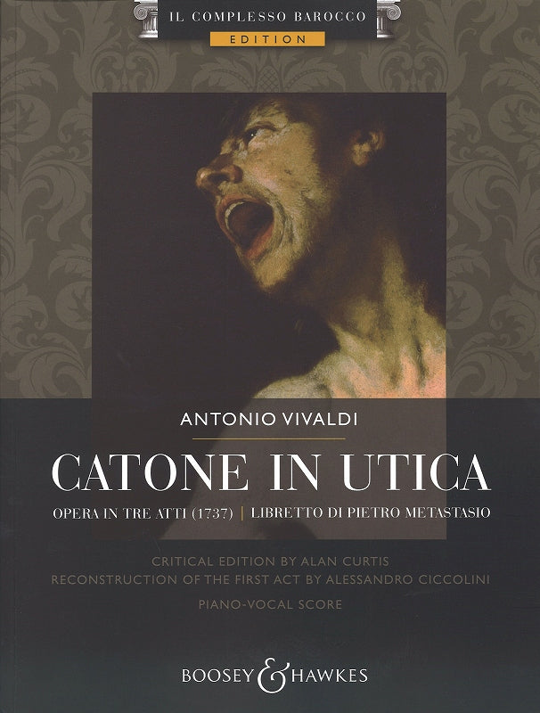Vivaldi, Catone in Utica, RV 705 (Bote & Bock/Boosey)