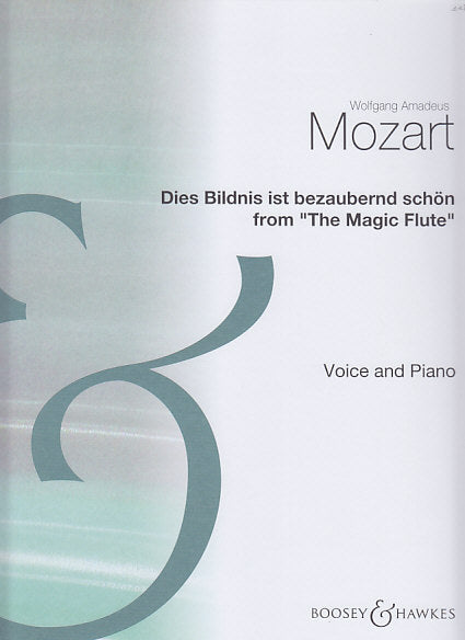 Mozart, Zauberflote, Dies bildnis ist... (Boosey)