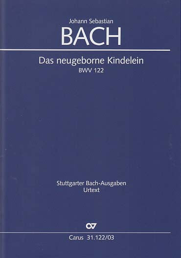 Bach, Kantate BWV 122 (Carus)