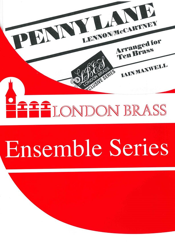 Lennon/McCartney, Penny Lane (10-part) (Brass Wind Publications)