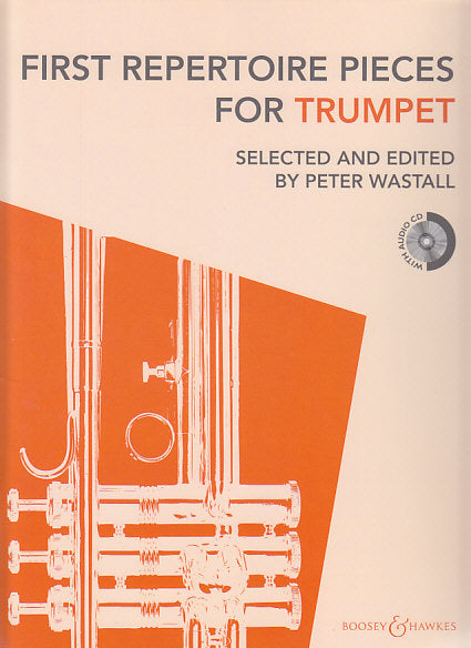 First Repertoire Pieces (Trp,Pf: +CD) (Boosey)