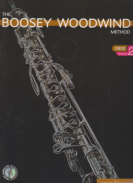 Morgan, Boosey Woodwind Method Ob 2+2CDs (Boosey)