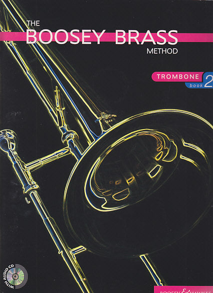 Morgan, Boosey Brass Method Tbn 2 +2CDs (Boosey)