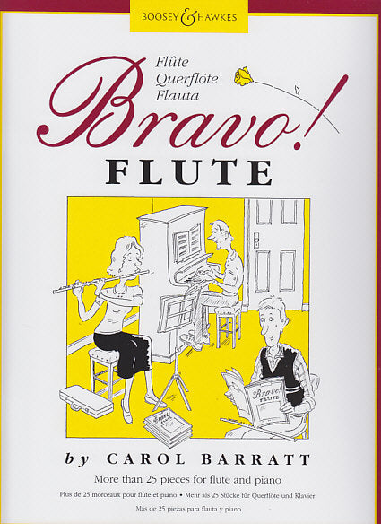 Barratt, Bravo! Flute (Boosey)