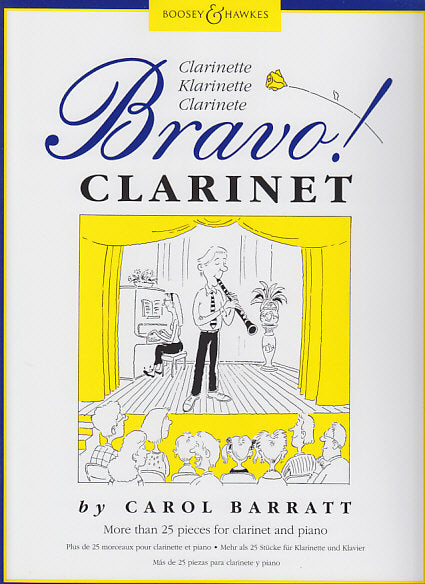 Barratt, Bravo! Clarinet (Boosey)