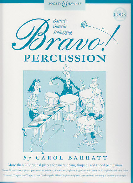 Barratt, Bravo! Percussion Book 2 (Boosey)