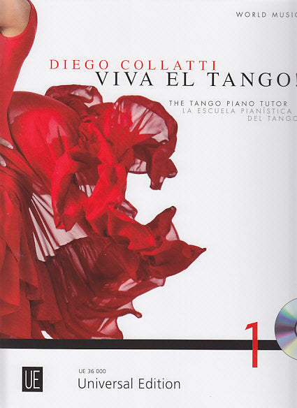 Collatti, Viva el Tango! 1 (+CD) (Universal)