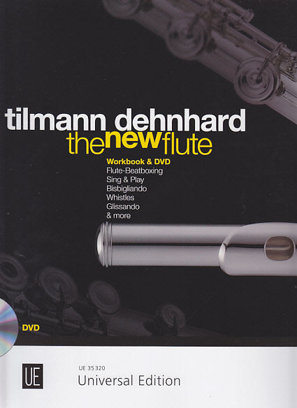 Dehnhard, New Flute. Workbook & DVD (Universal)