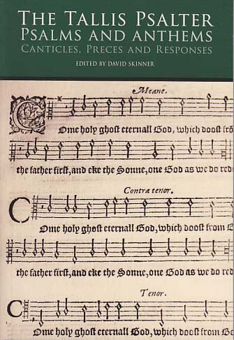 Tallis, Tallis Psalter (SATB a cappella) (Novello)