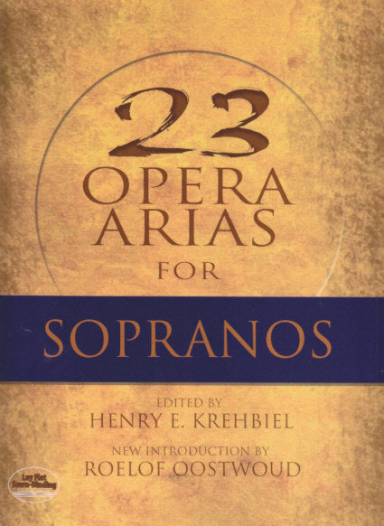 23 Opera Arias for Sopranos (Dover)