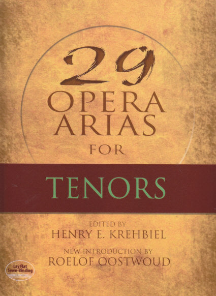29 Opera Arias for Tenors (Dover)