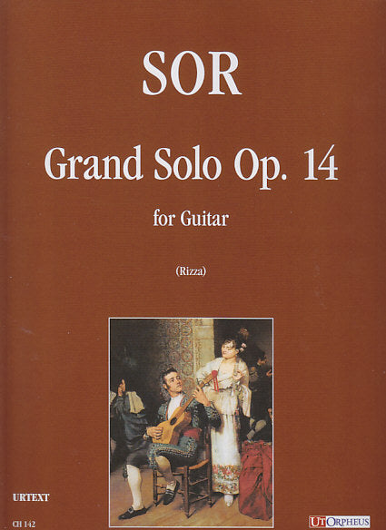 Sor, Grand Solo op. 14 (Ut Orpheus)