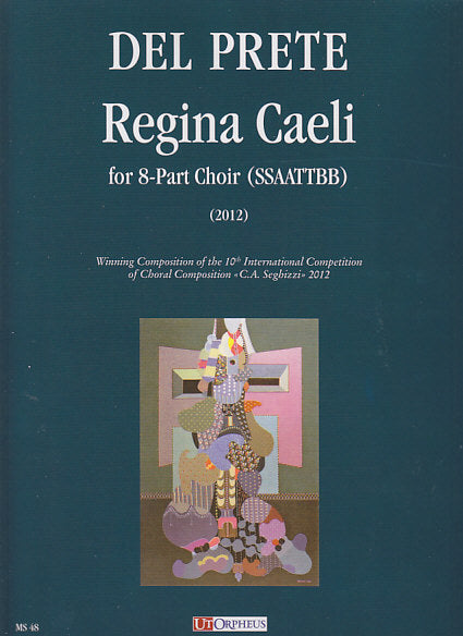 Del Prete, Regina caeli (SSAATTBB) (Ut Orpheus)