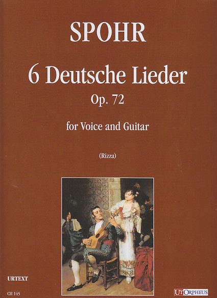 Spohr, 6 Deutsche Lieder op. 72 (Ut Orpheus)