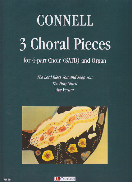 Connell, 3 Choral Pieces (SATB,Org) (Ut Orpheus)