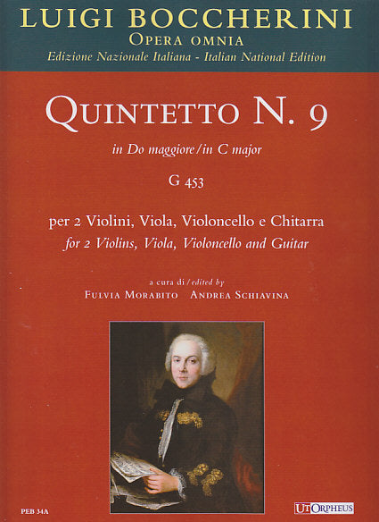 Boccherini, Quintetto No. 9 in C (Ut Orpheus)