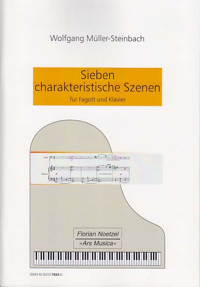 Muller-Steinbach, 7 charakterist. Szenen (Noetzel)
