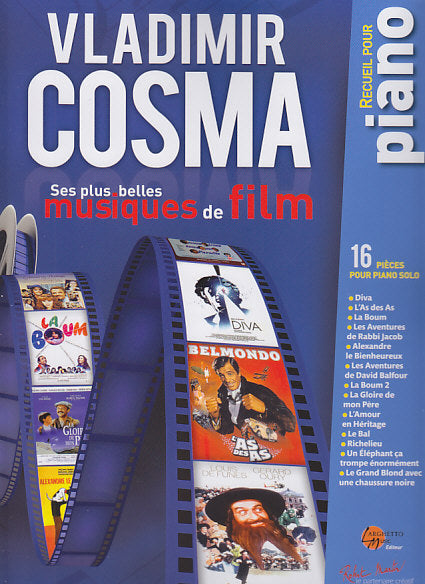 Cosma, Ses plus belles musiques de film (Larghetto Music/Robert Martin)
