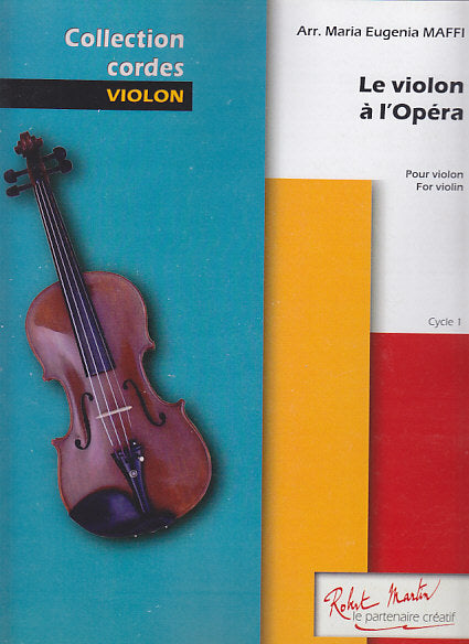 Violon a l'Opera (Vn Solo) (Robert Martin)