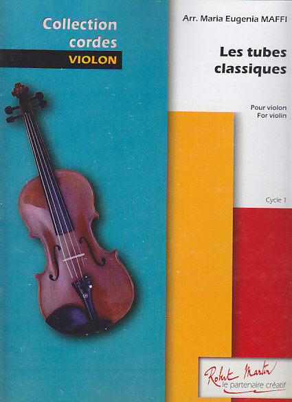Tubes classiques (Vn Solo) (Robert Martin)