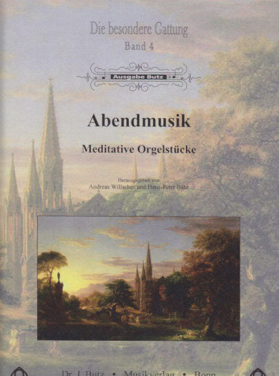 Abendmusik fur Orgel (Butz)